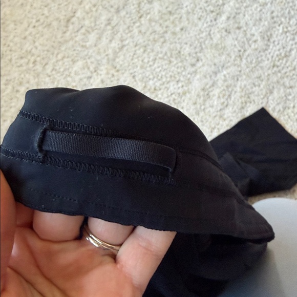Lululemon black base pace leggings sz 12 - Picture 4 of 8